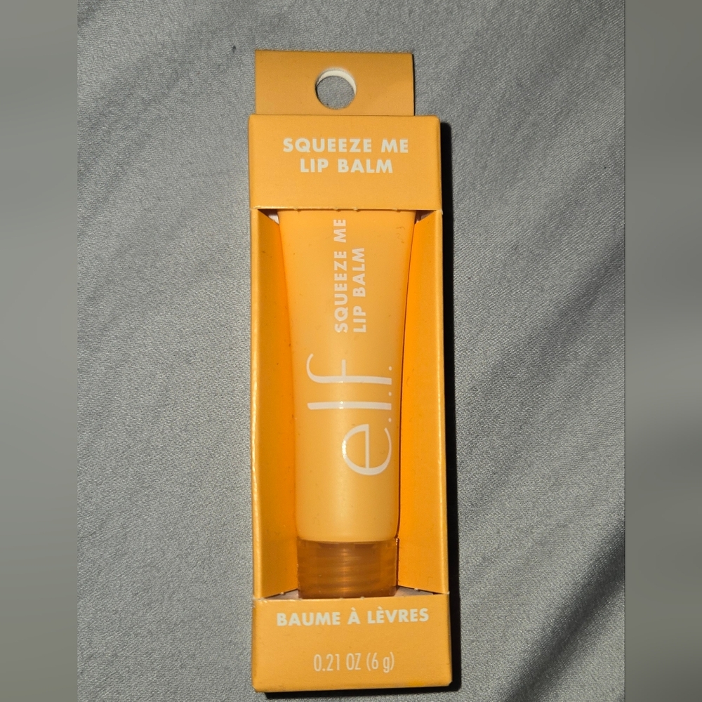 e.l.f. Squeeze Me Lip Balm, Peach